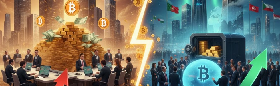 Bitcoin, des trésoreries d’entreprise aux réserves stratégiques des États