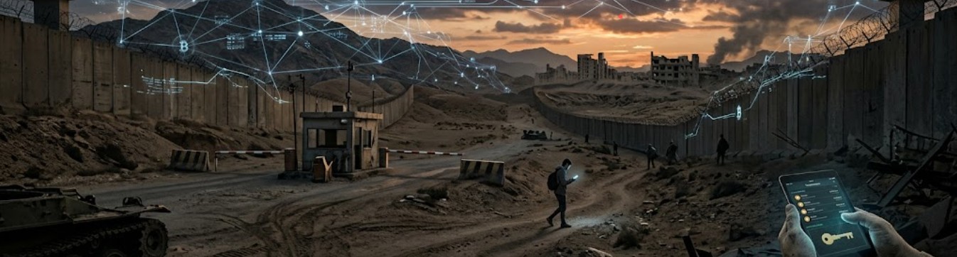 Bitcoin, une arme silencieuse dans les conflits modernes