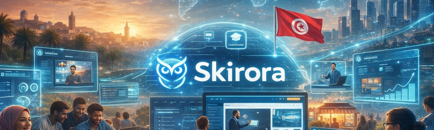 Skirora, la plateforme tunisienne qui veut réinventer l’éducation digitale en Afrique