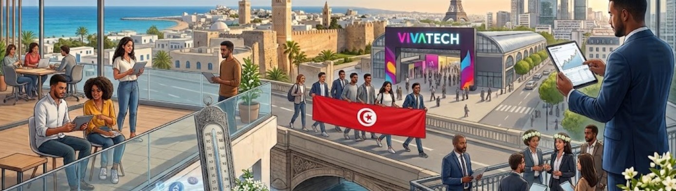 De Tunis à Paris, le réveil du phénix technologique : Comment la scène tech tunisienne décroche sa place au soleil mondial