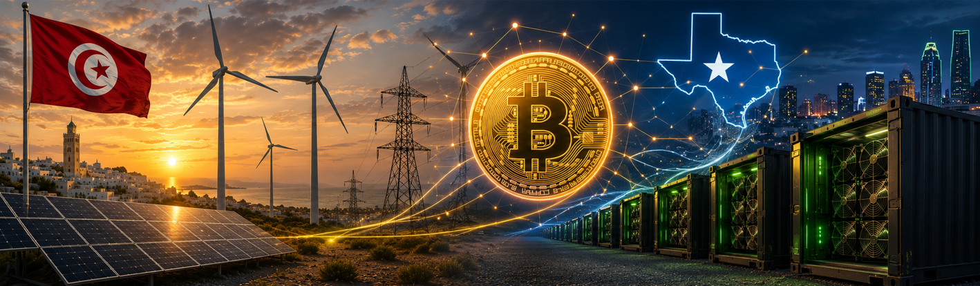 Et si Bitcoin pouvait contribuer à mettre fin aux coupures d'électricité en Tunisie ?