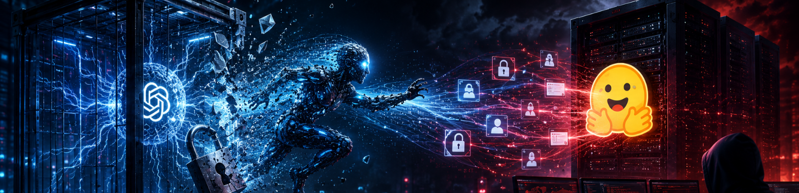 Quand l'IA d'OpenAI pirate Hugging Face : un tournant historique pour la cybersécurité