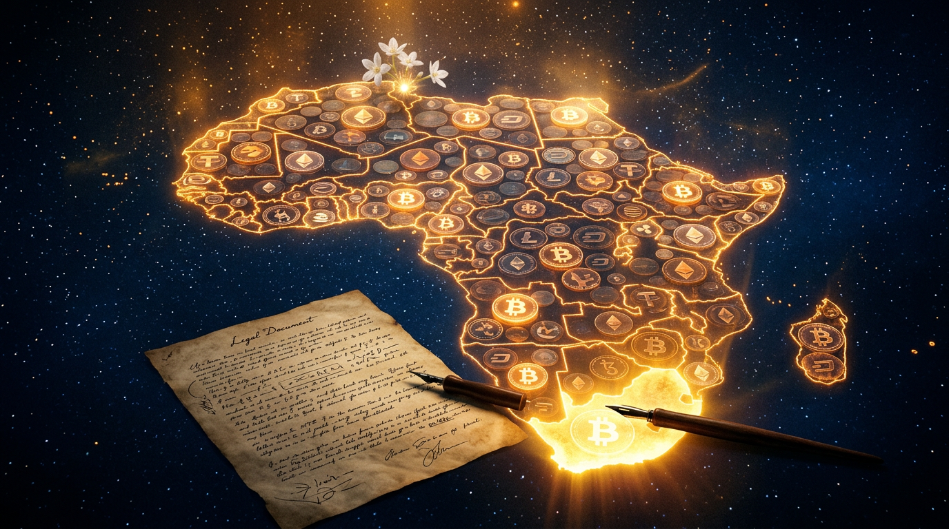 Six millions de détenteurs et une copie à revoir : l'Afrique du Sud réécrit ses règles crypto, une leçon pour Tunis
